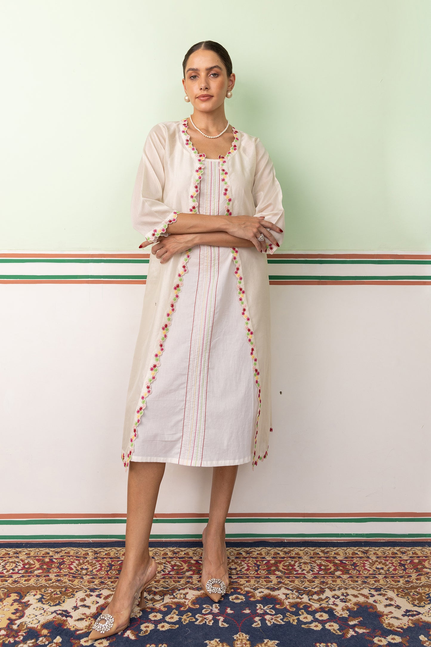 LANTANA COVER UP DRESS SET OF 2