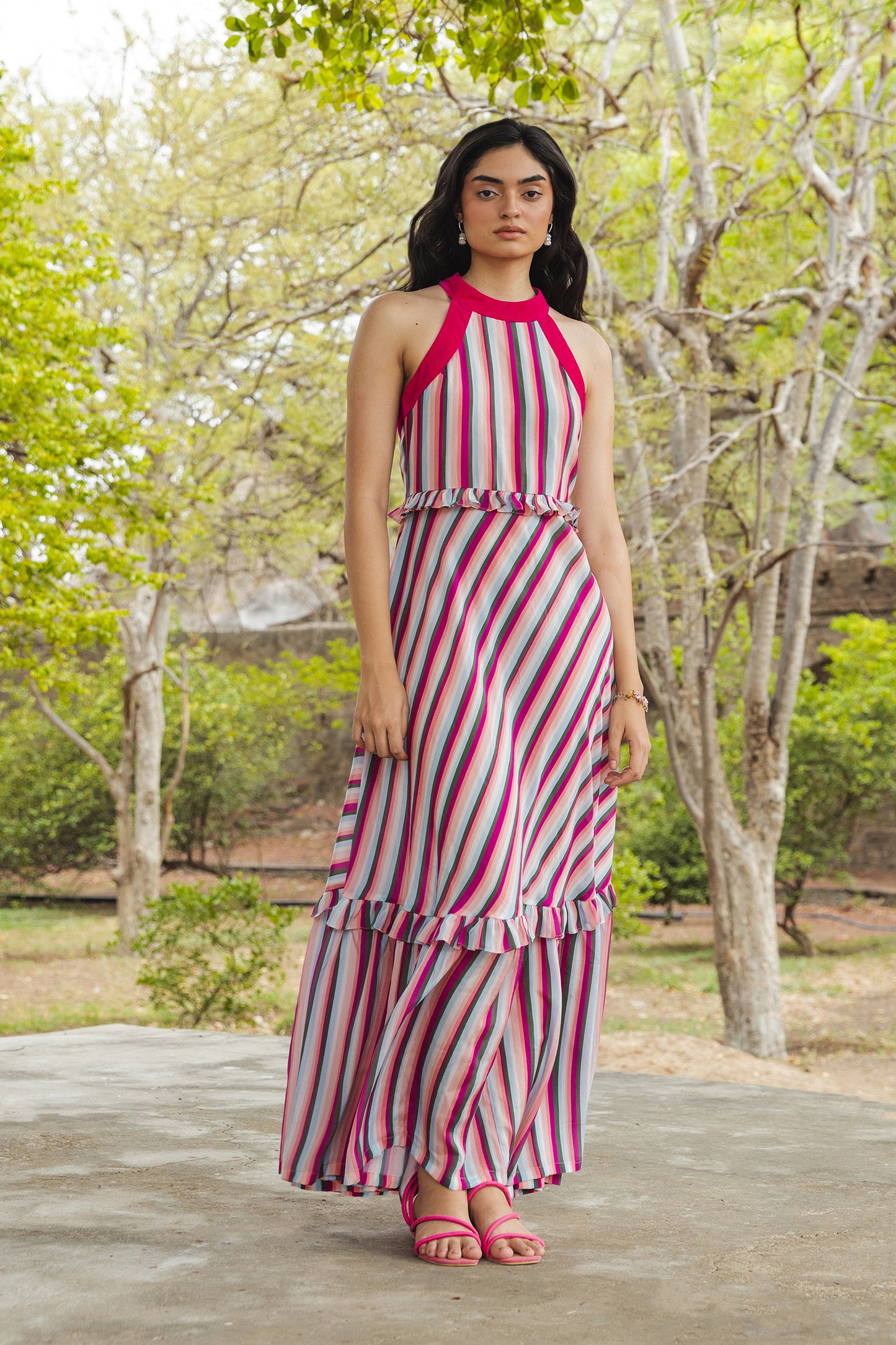 PINK LAND SIGNATURE GOWN