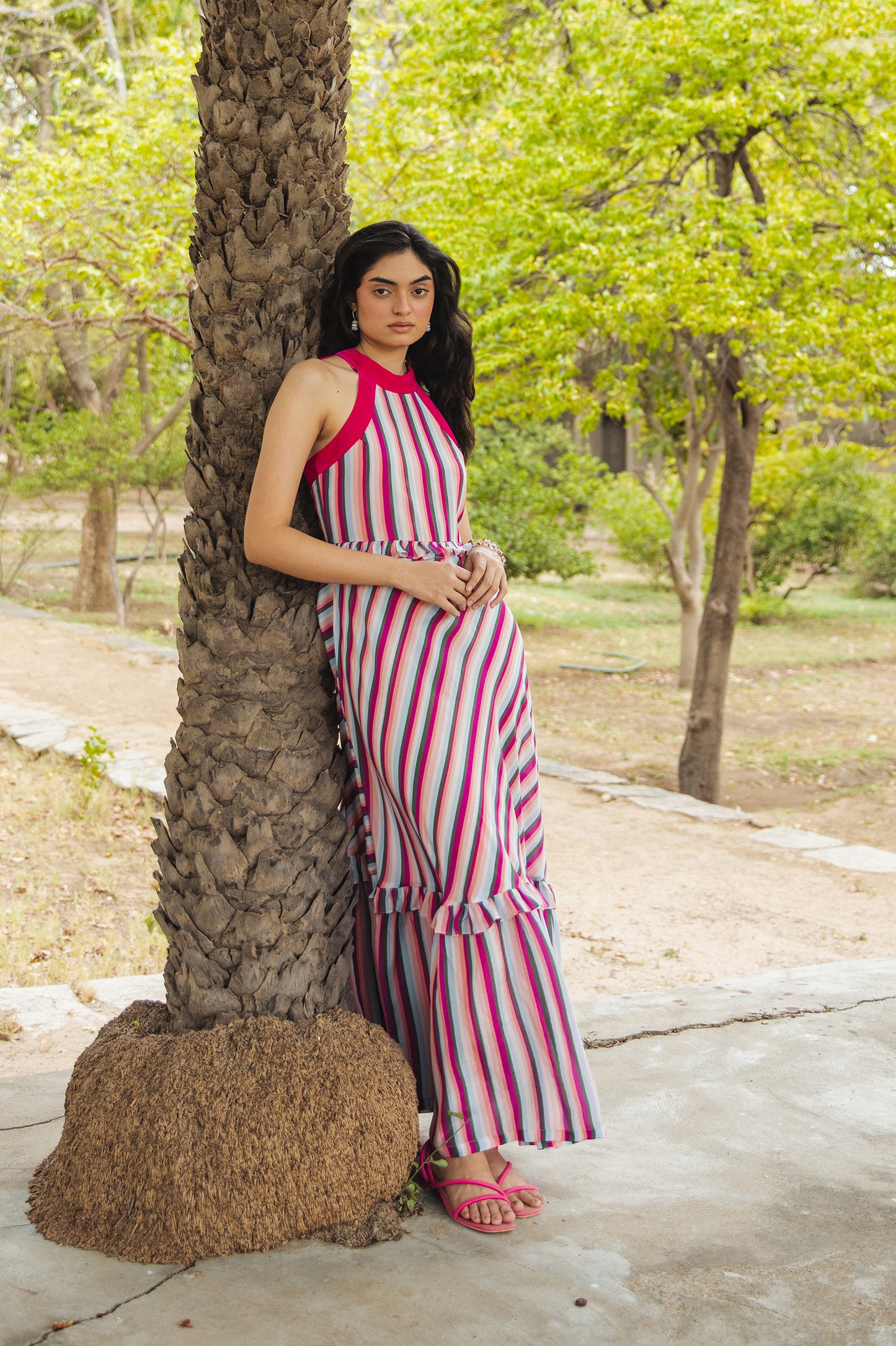 PINK LAND SIGNATURE GOWN