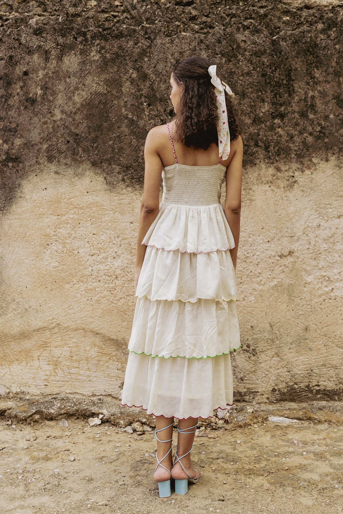 LANTANA TIER DRESS