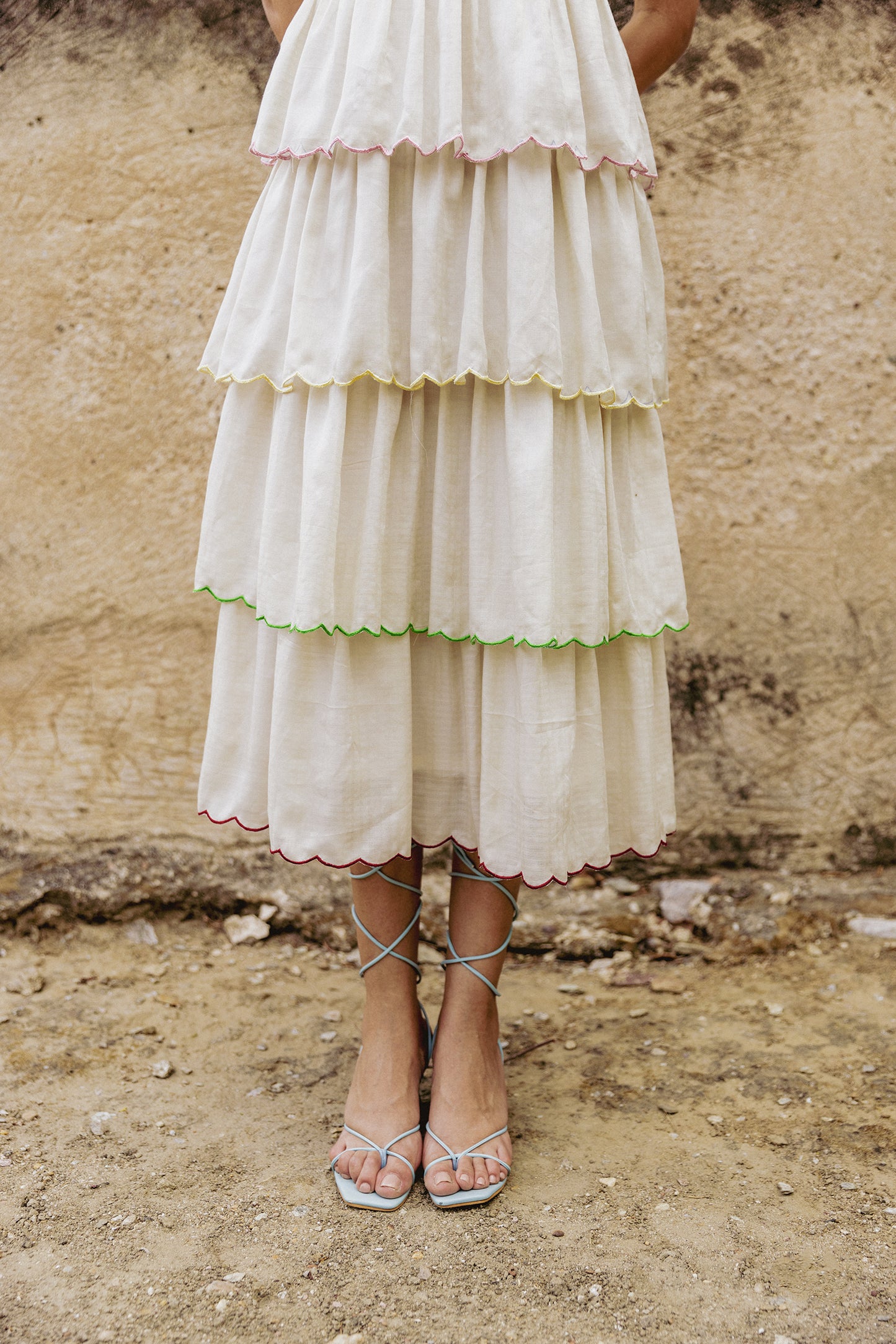 LANTANA TIER DRESS
