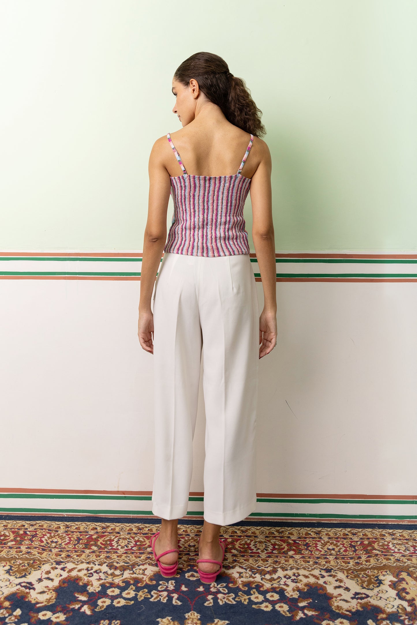 PINK LAND BOW TOP