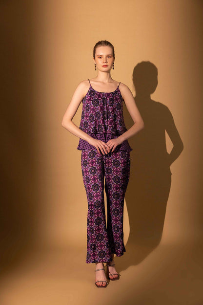 SHARP VIOLET CO-ORD SET