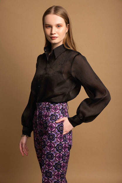 SHARP VIOLET POWER SUIT SET OF 3