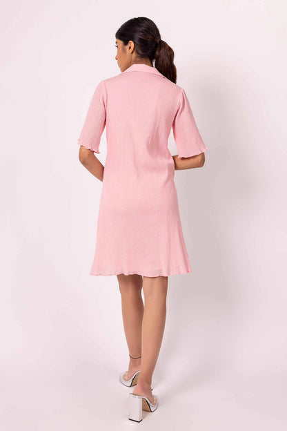 Orchid Pink Classic Dress