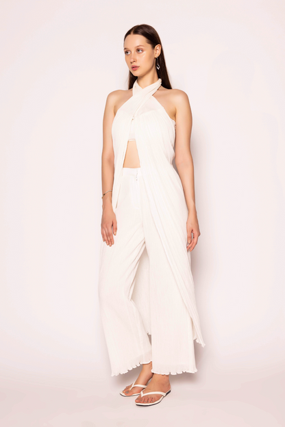 OFF WHITE WRAP ROUND SET OF 3