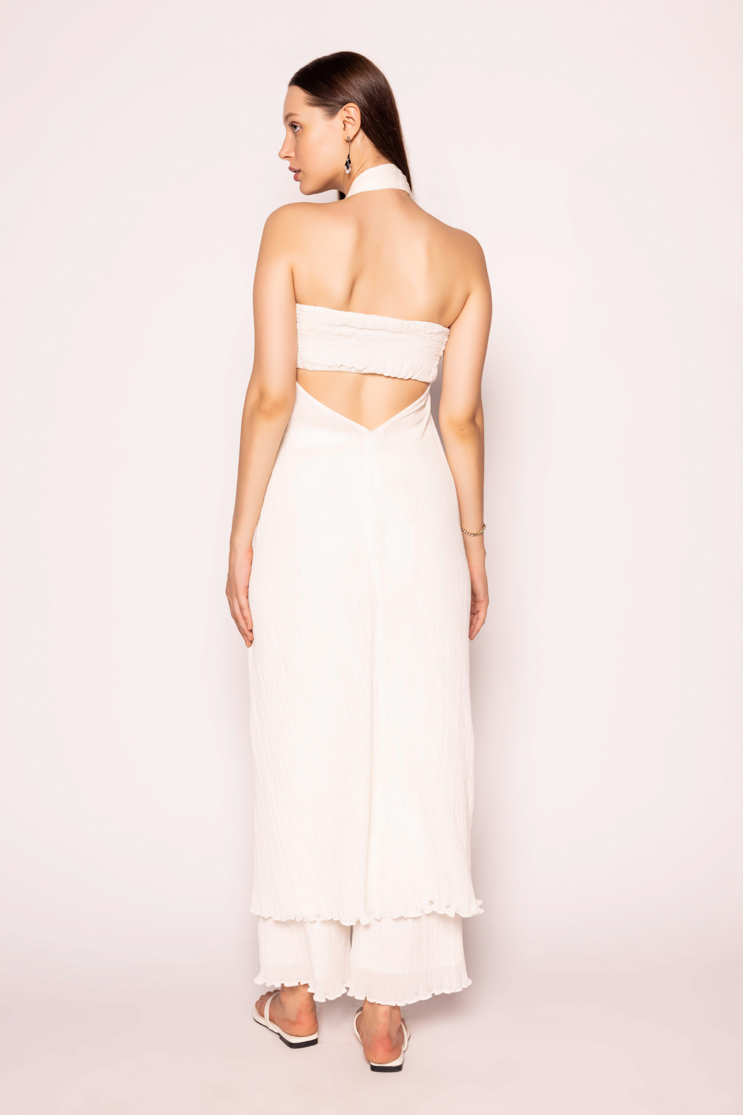 OFF WHITE WRAP ROUND SET OF 3