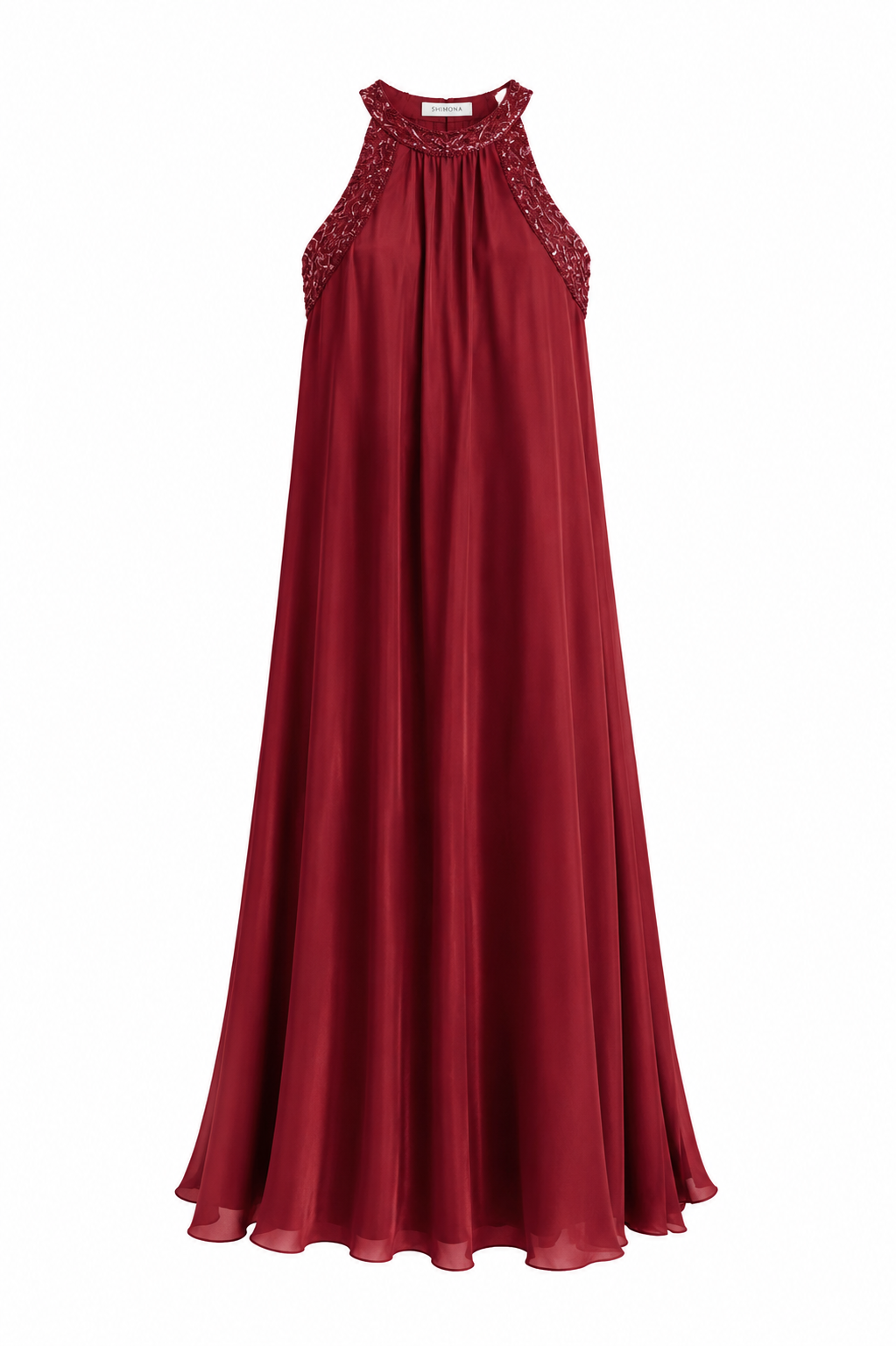 CRIMSON GOWN
