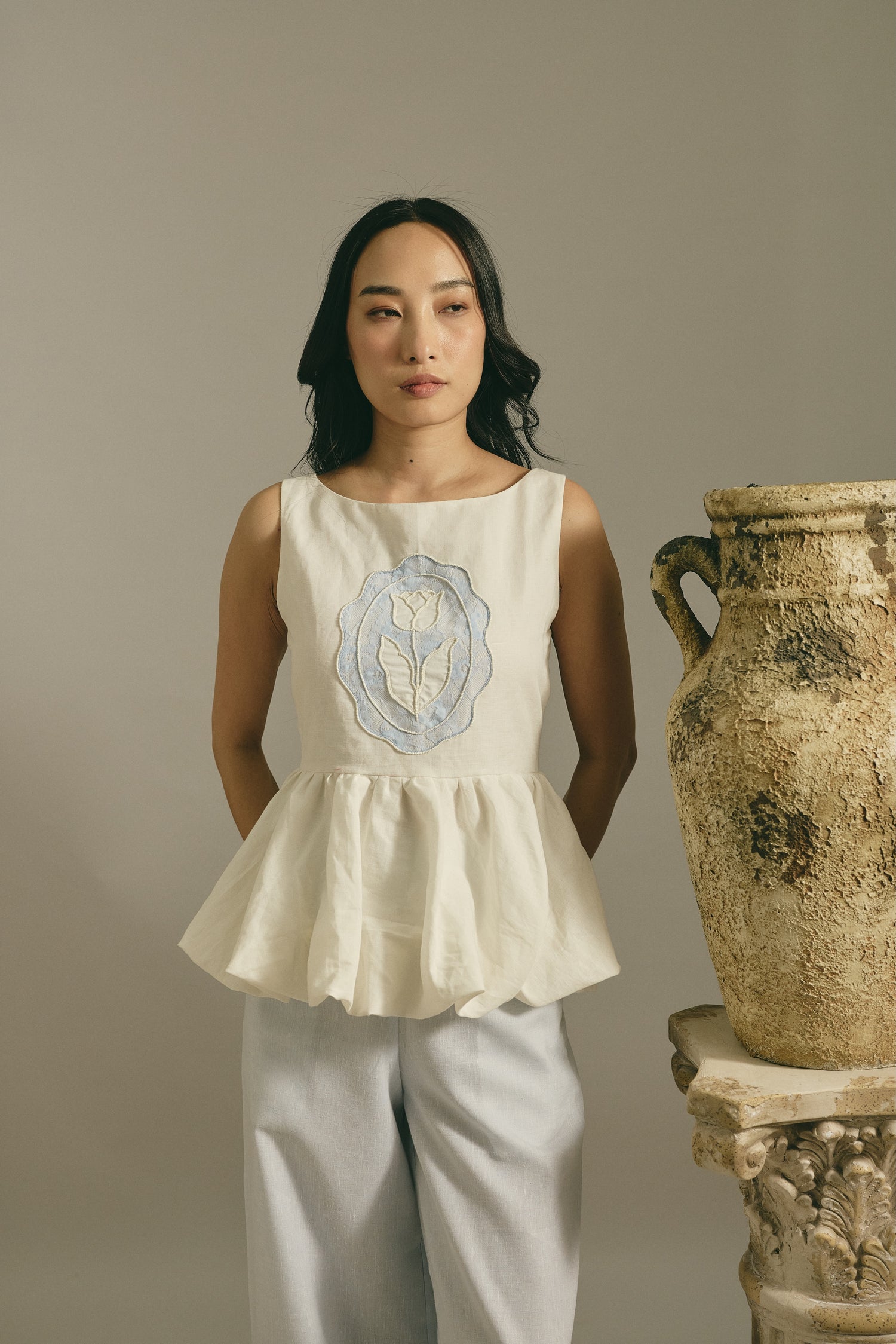 BLUE BELL VINTAGE TOP