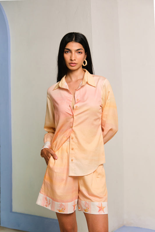 YELLOW REEF MATCHING SET