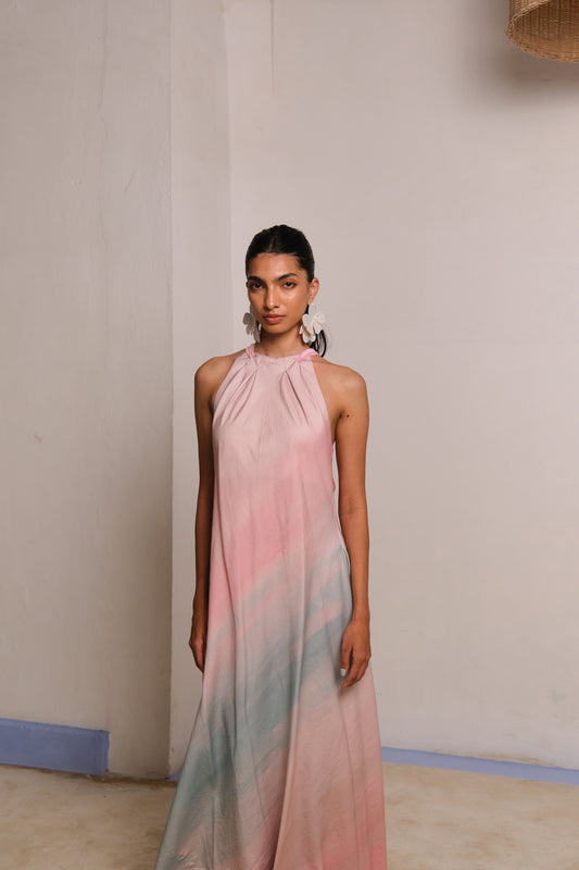 OCEAN MIST MAXI DRESS
