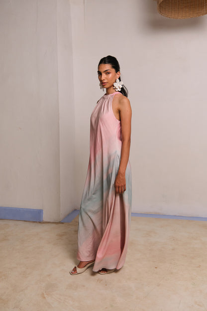 OCEAN MIST MAXI DRESS