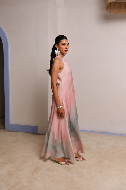OCEAN MIST MAXI DRESS