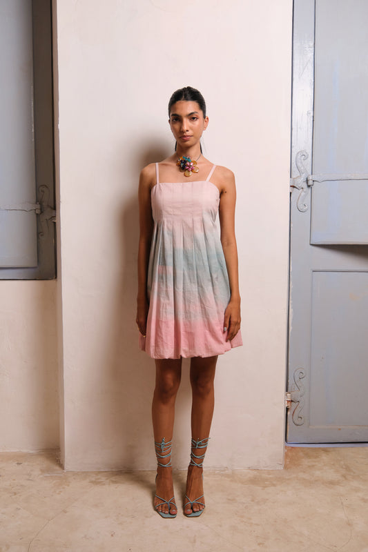 OCEAN MIST MINI DRESS
