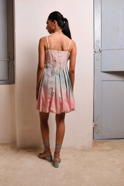 OCEAN MIST MINI DRESS