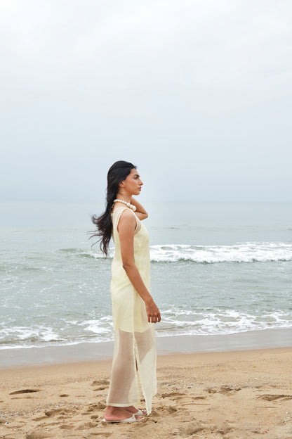 YELLOW SEA FOLK DRESS