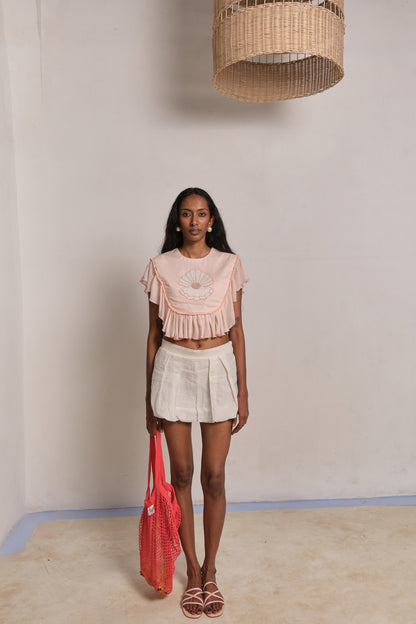 MOTHER OF PEARL TUNIC