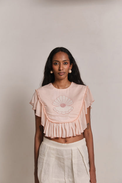 MOTHER OF PEARL TUNIC