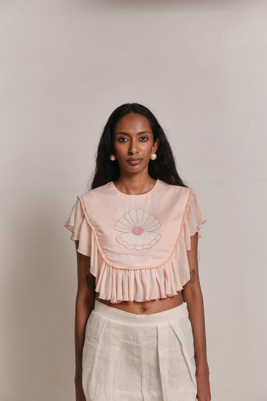 MOTHER OF PEARL TUNIC