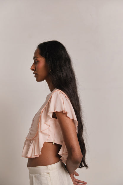 MOTHER OF PEARL TUNIC