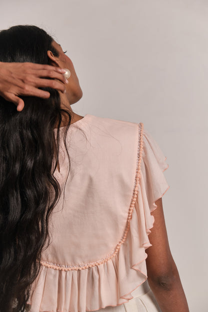 MOTHER OF PEARL TUNIC