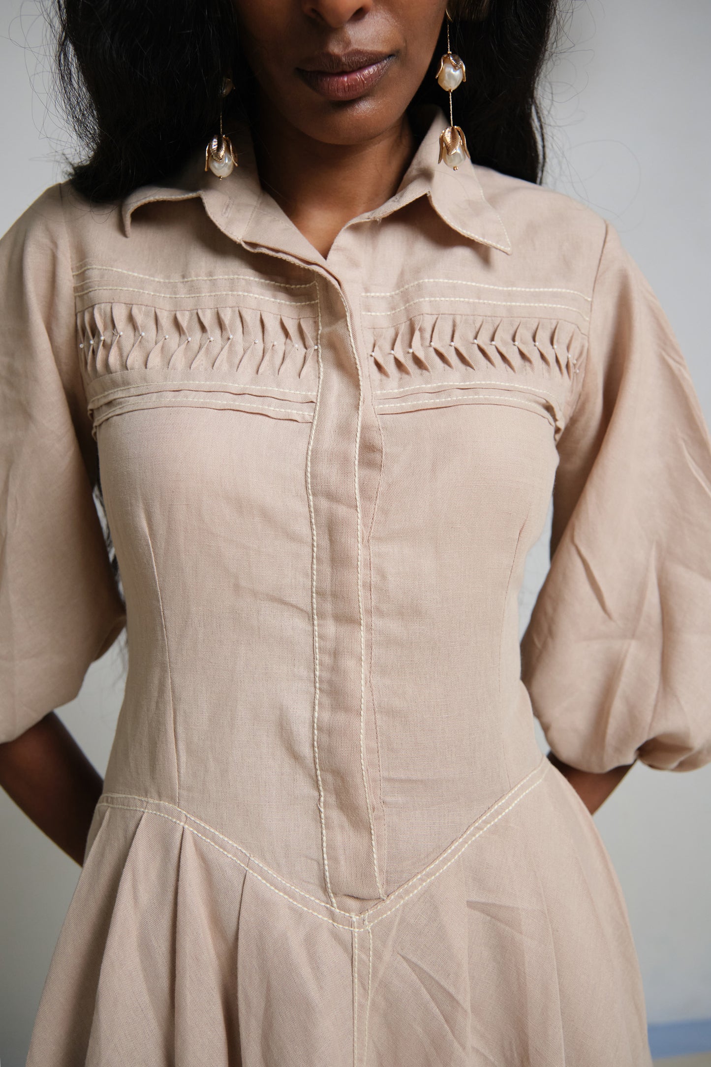 SAND THEATRE DRESS