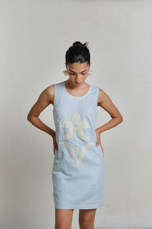 AZURE MINI DRESS