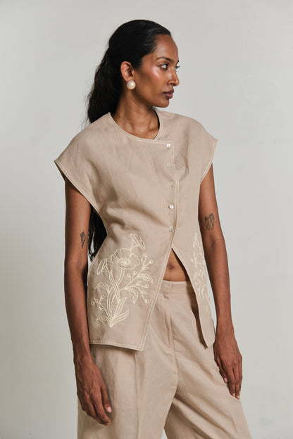 SAND CO-ORD SET