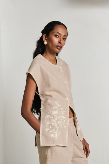 SAND CO-ORD SET