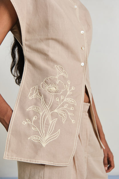 SAND CO-ORD SET