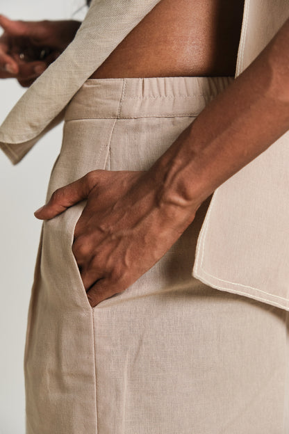 SAND CO-ORD SET