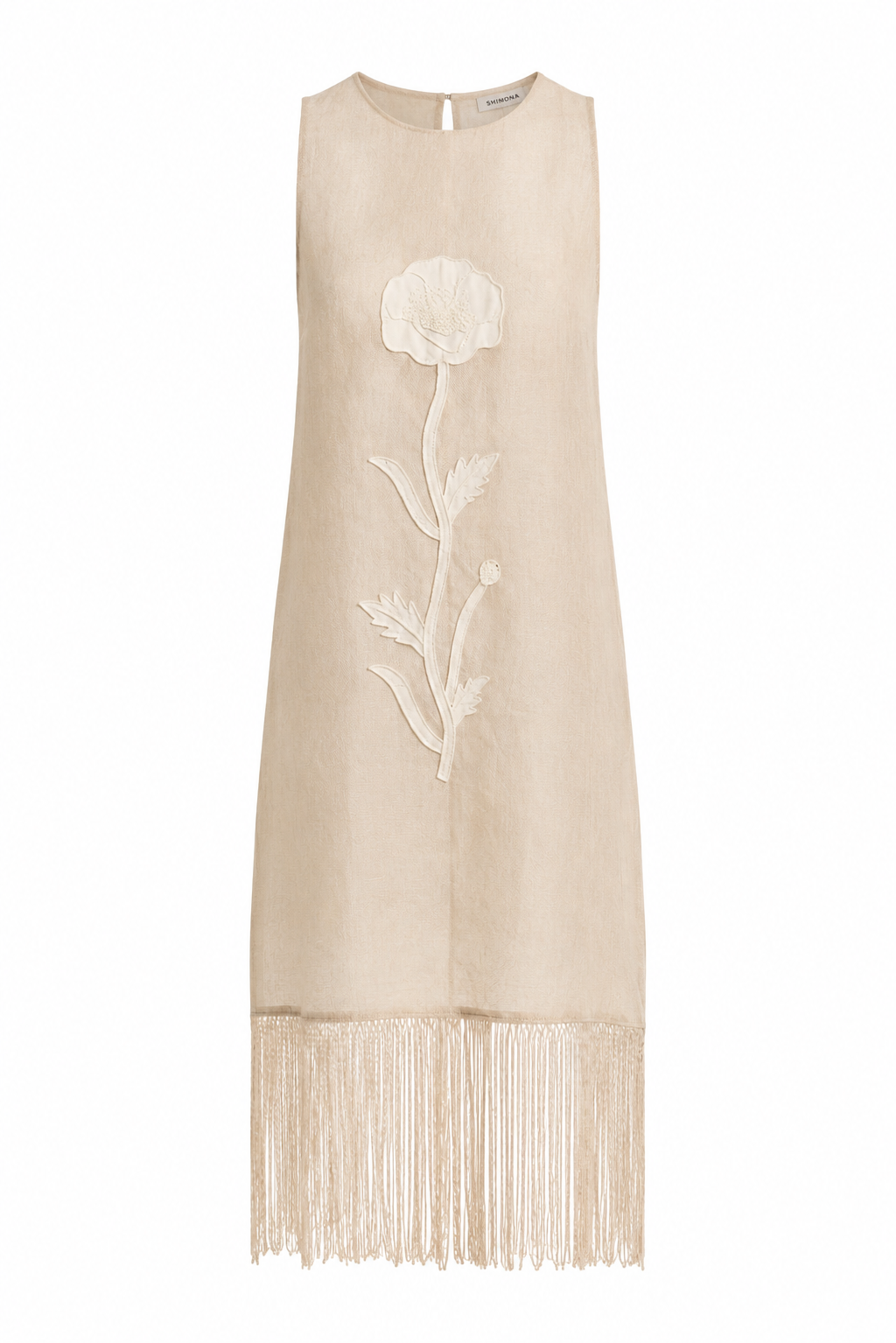 DESERT FRINGE DRESS
