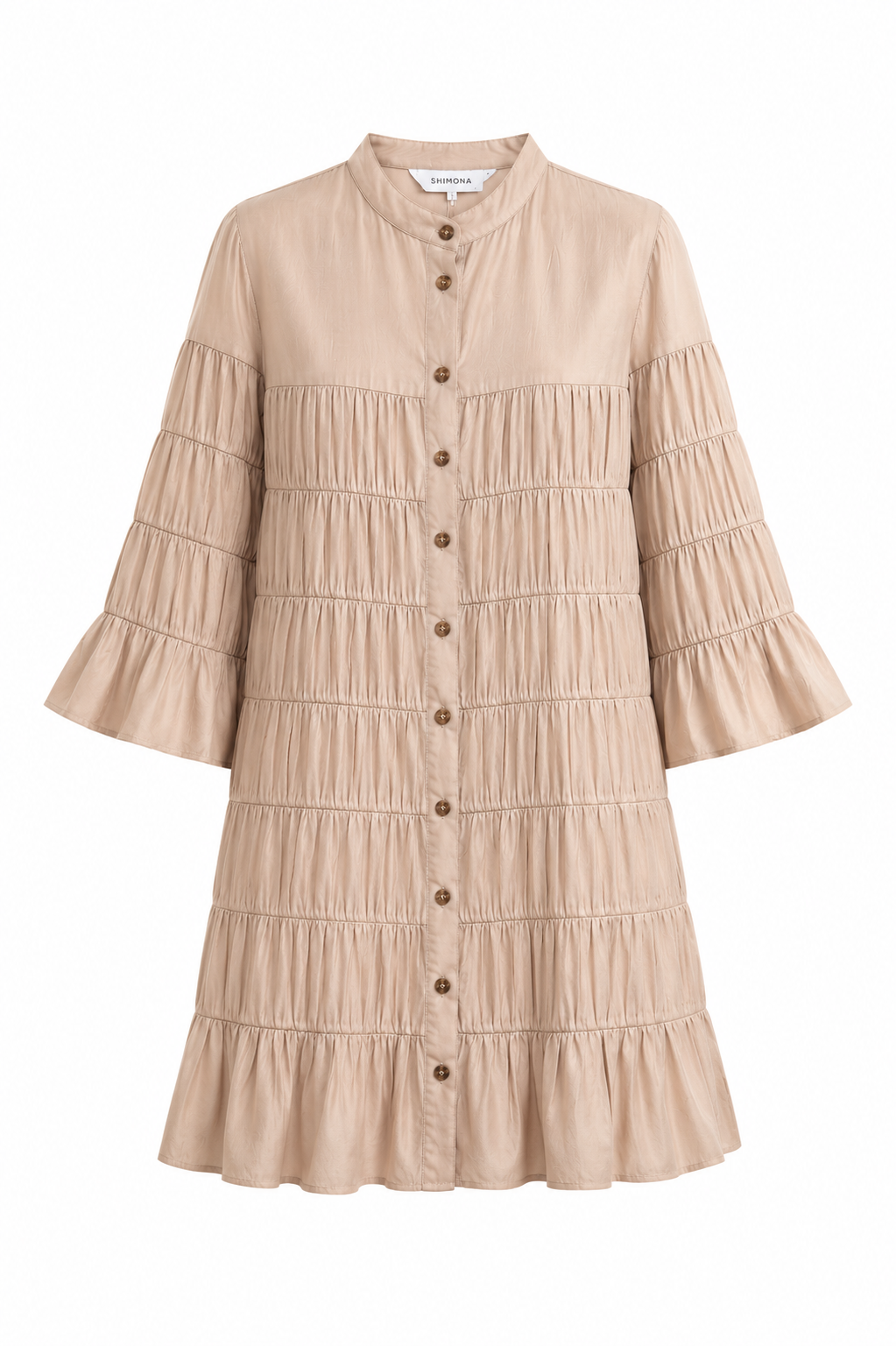 DUSTY RIPPLE DRESS