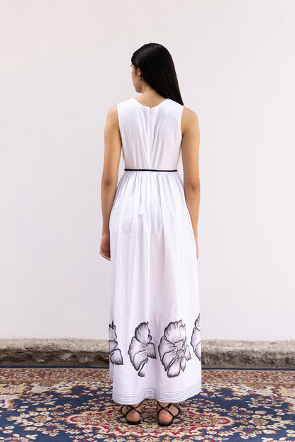 MOON FLOWER DRESS