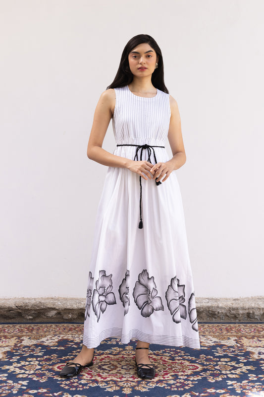 MOON FLOWER DRESS