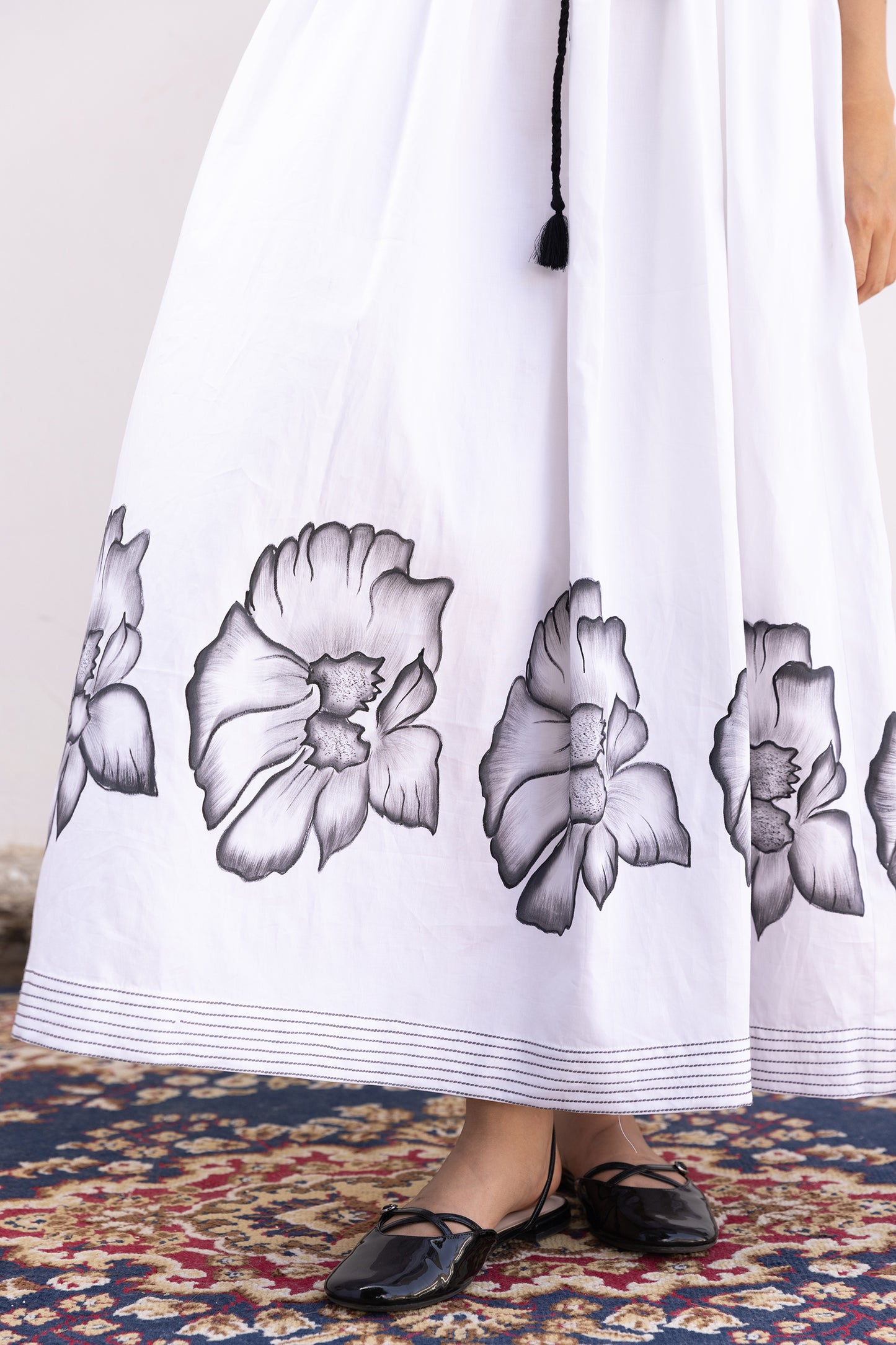 MOON FLOWER DRESS