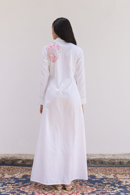 PRIMEROSE PAINTED SHIRT DRESS
