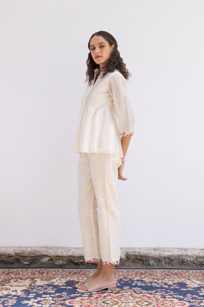 LANTANA HAND CUT BOTTOM PANTS