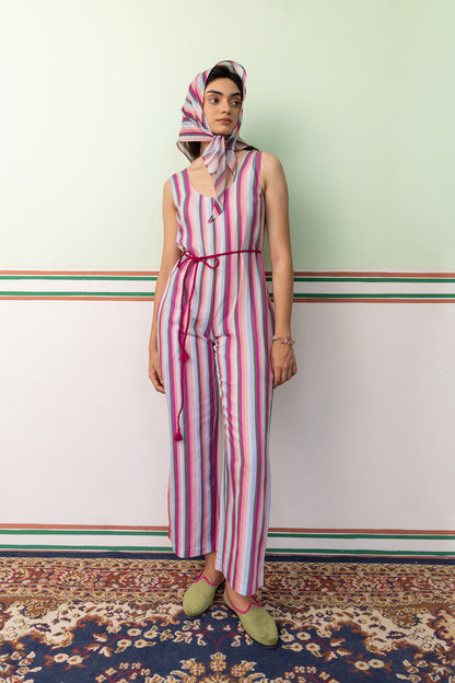 PINKLAND JUMPSUITE