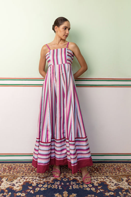 PINK LAND BARBIE DRESS