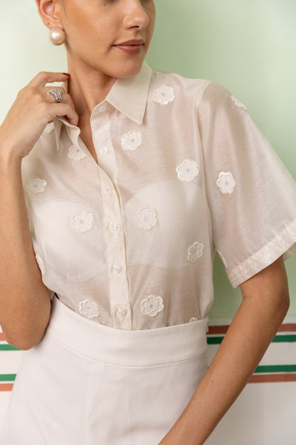 BUTTER CUP SHIRT