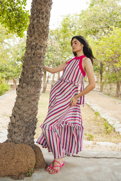 PINK LAND SIGNATURE GOWN