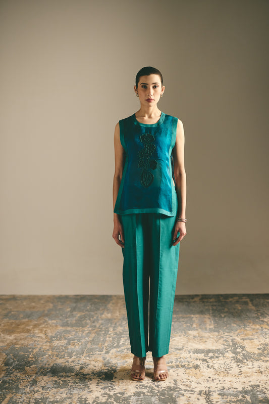 EMERALD APPLIQUE SET