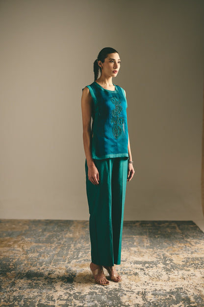 EMERALD APPLIQUE SET