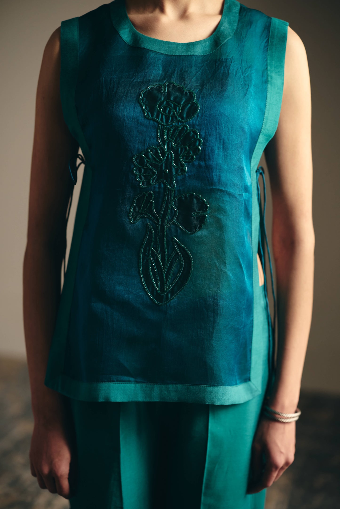 EMERALD APPLIQUE SET