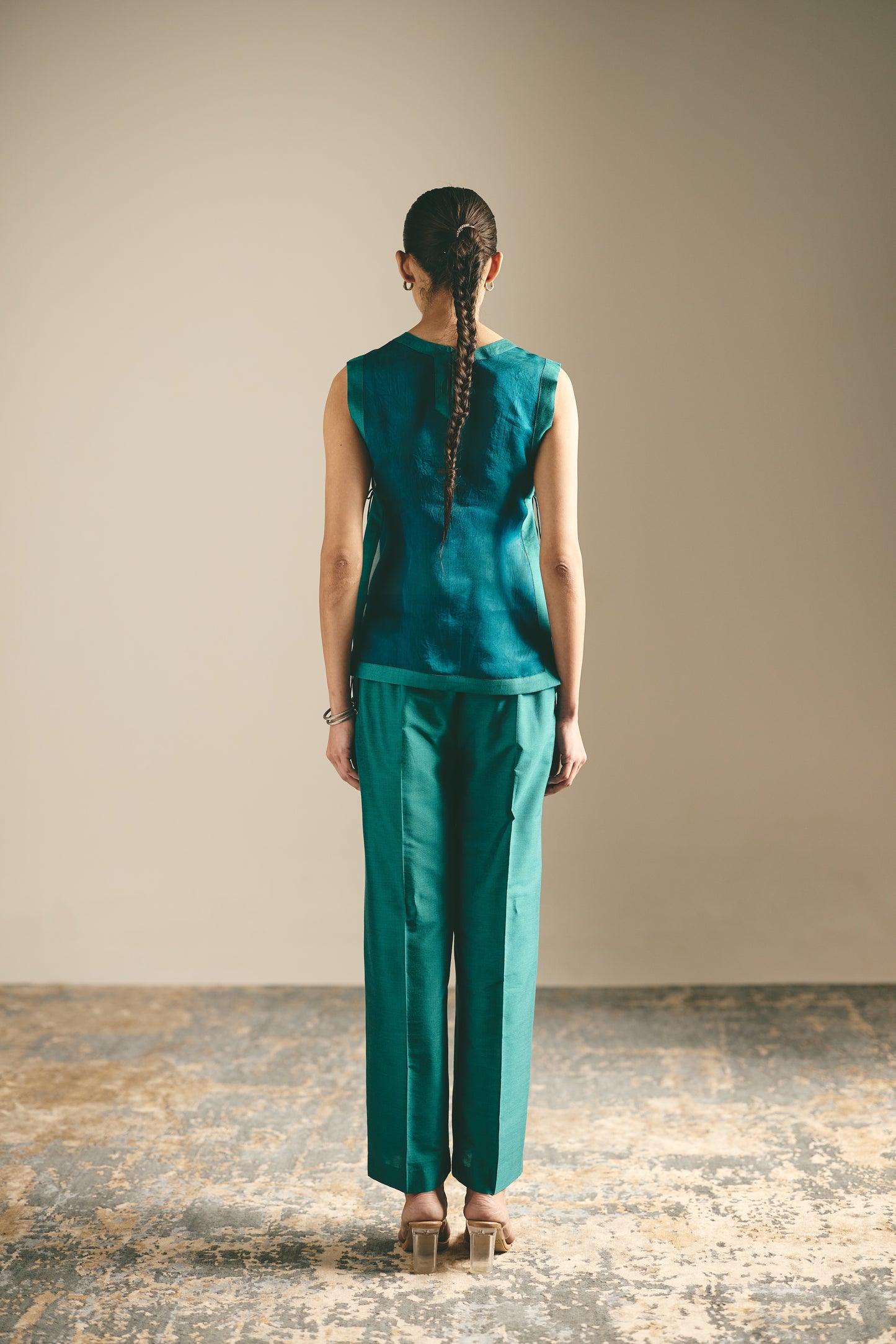 EMERALD APPLIQUE SET