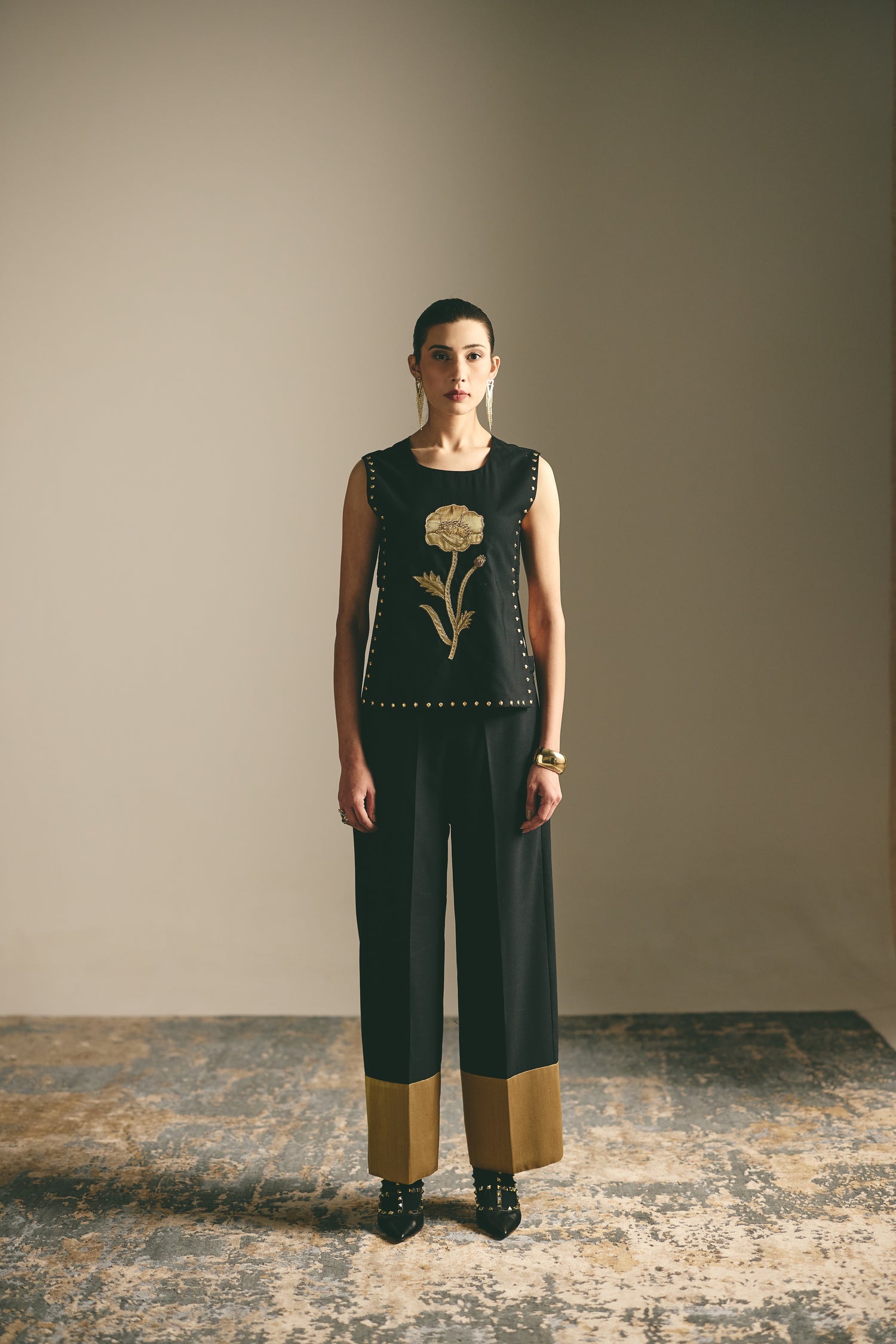 NOIRE TROUSERS