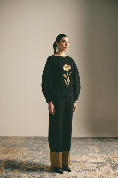 NOIRE ROSE SET (LONG SLEEVED)