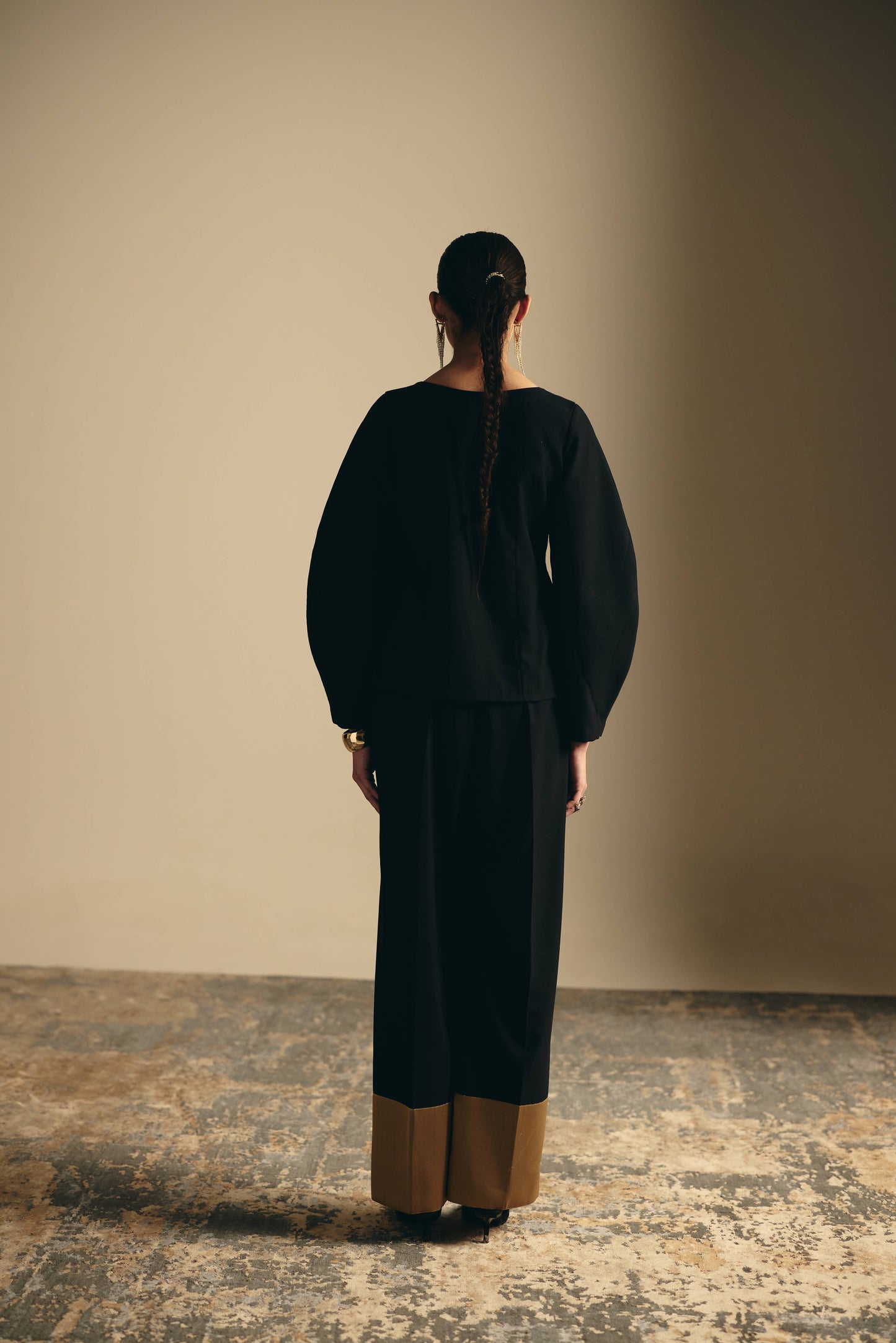 NOIRE ROSE SET (LONG SLEEVED)