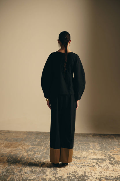 NOIRE ROSE SET (LONG SLEEVED)